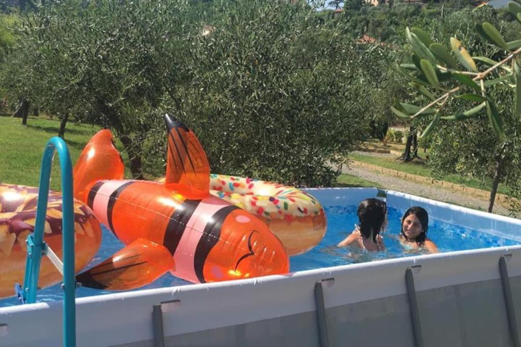 Casa Graziella Villa Albiano Magra Bagian luar foto